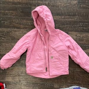 💕 Little Girls Carhartt Jacket 🧥